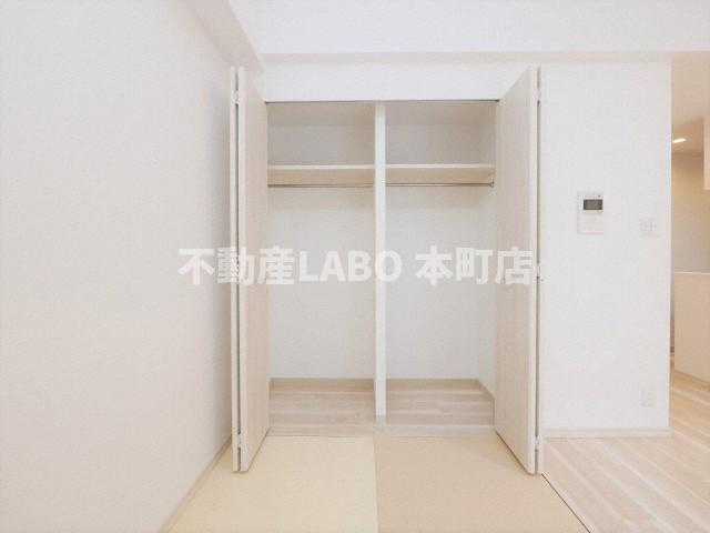 プレジオ本町の収納