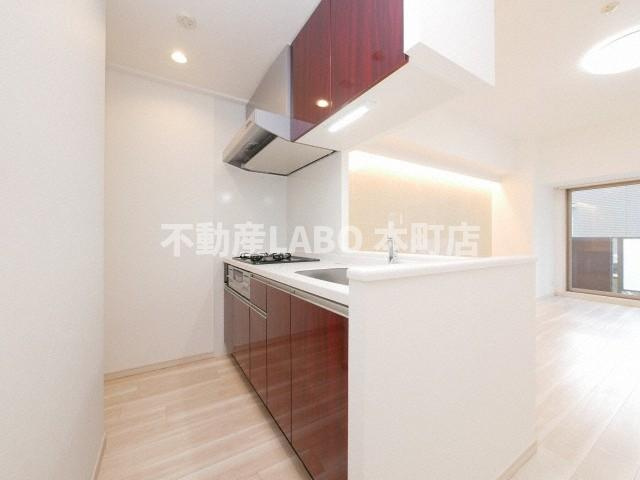 プレジオ本町のキッチン