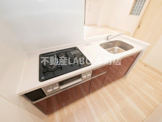 プレジオ本町のキッチン