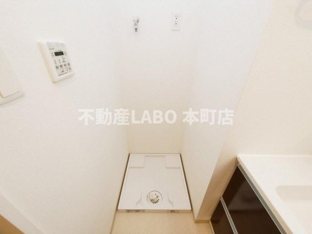 プレジオ本町の洗面所