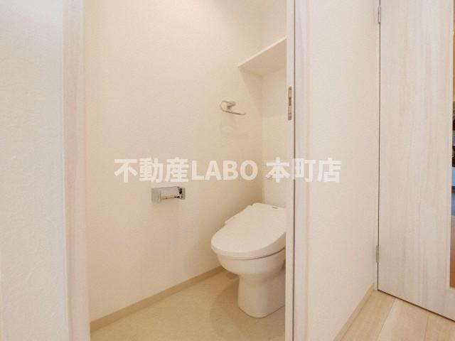 プレジオ本町の収納