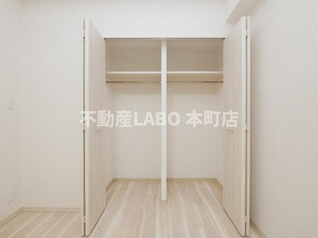 プレジオ本町の収納