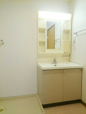 【洗面所】 | パティオ・ソレア－ド