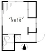 最上階角部屋！