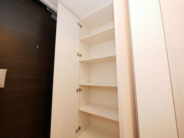 シティカレント新大阪の収納