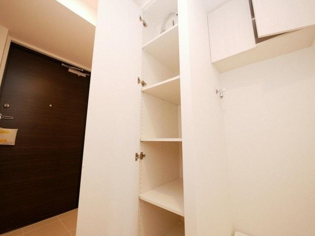 シティカレント新大阪の収納