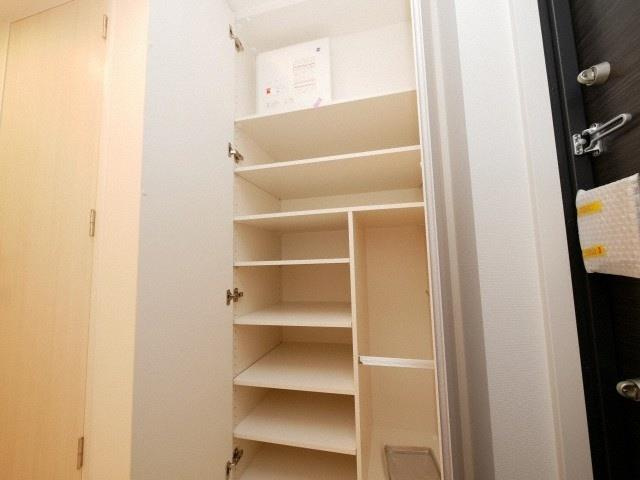 シティカレント新大阪の収納
