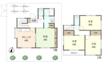 新座市新堀一丁目　中古戸建の画像