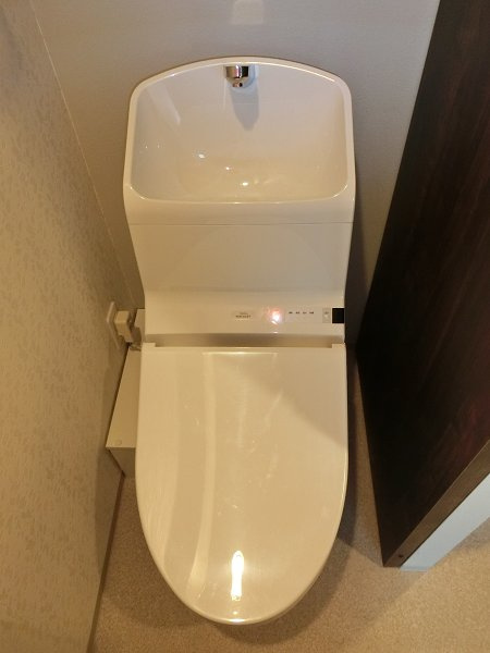 新品家具付きマンション中根21(KaGood東京)のトイレ