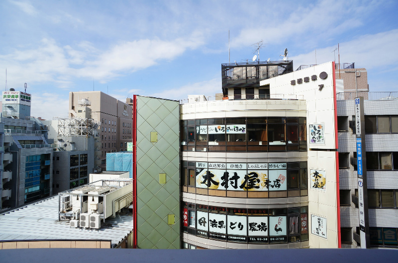 江戸川区西葛西５丁目の賃貸マンションの外観パース|バルコニー側から洋室♪