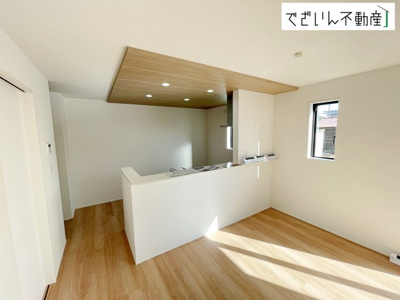 【居間・リビング】 | GRAFARE 行田市桜町　新築住宅 | 現地(2026年3月撮影)