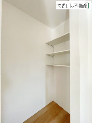 【収納】 | GRAFARE 行田市桜町　新築住宅 | 現地(2026年3月撮影)