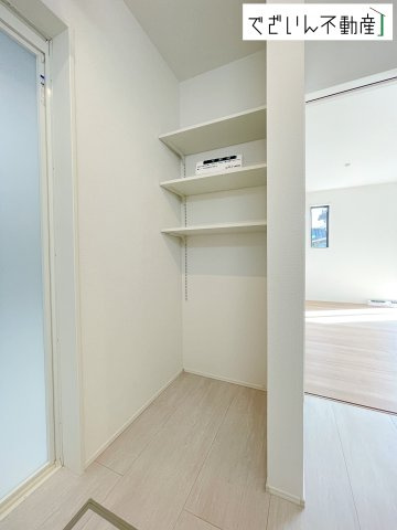 【収納】 | GRAFARE 行田市桜町　新築住宅 | 現地(2026年3月撮影)