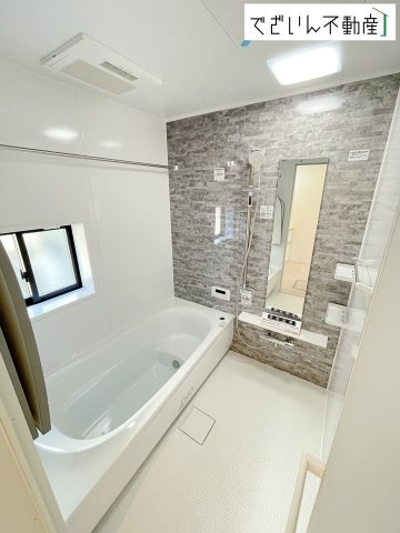 【浴室】 | GRAFARE 行田市桜町　新築住宅 | 現地(2026年3月撮影)