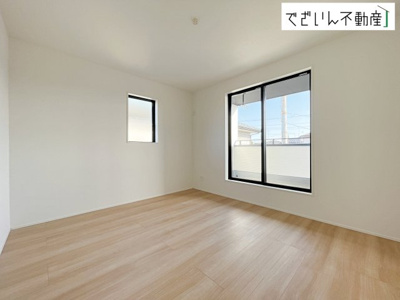 【洋室】 | GRAFARE 行田市桜町　新築住宅 | 現地(2026年3月撮影)