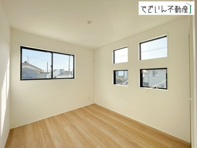 【洋室】 | GRAFARE 行田市桜町　新築住宅 | 現地(2026年3月撮影)