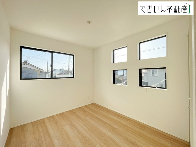 【洋室】 | GRAFARE 行田市桜町　新築住宅 | 現地(2026年3月撮影)