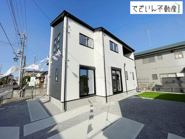 【外観】 | GRAFARE 行田市桜町　新築住宅 | 現地(2026年3月撮影)