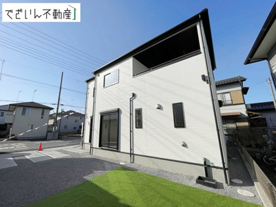 【外観】 | GRAFARE 行田市桜町　新築住宅 | 現地(2026年3月撮影)