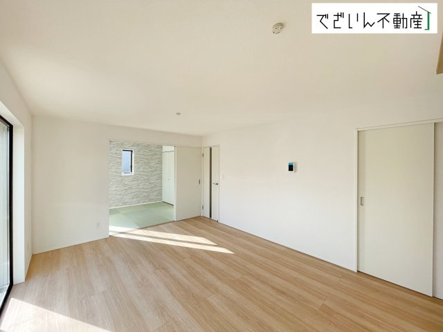 【居間・リビング】 | GRAFARE 行田市桜町　新築住宅 | 現地(2026年3月撮影)