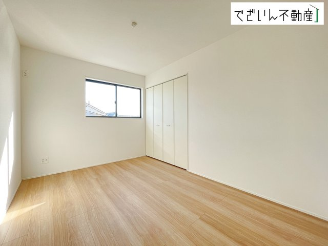 【洋室】 | GRAFARE 行田市桜町　新築住宅 | 現地(2026年3月撮影)
