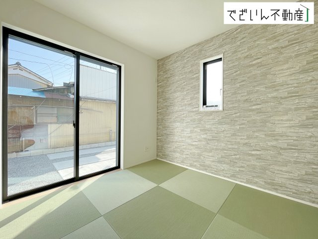 【和室】 | GRAFARE 行田市桜町　新築住宅 | 現地(2026年3月撮影)