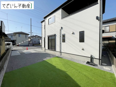 【外観】 | GRAFARE 行田市桜町　新築住宅 | 現地(2026年3月撮影)