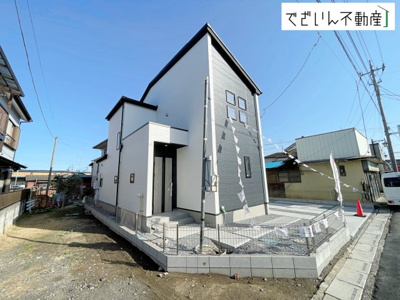 【外観】 | GRAFARE 行田市桜町　新築住宅 | 現地(2026年3月撮影)