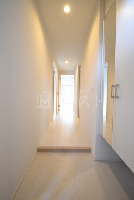 ブランエムの玄関