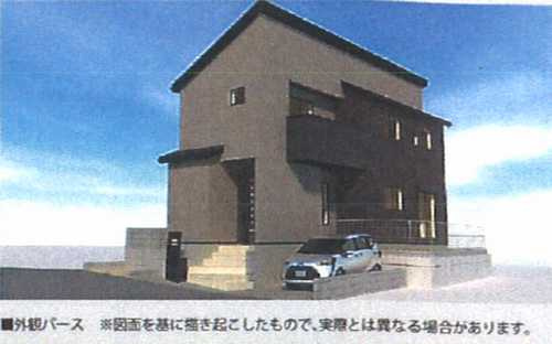 綾瀬市寺尾本町3丁目第1期　新築戸建全8区画　1号棟