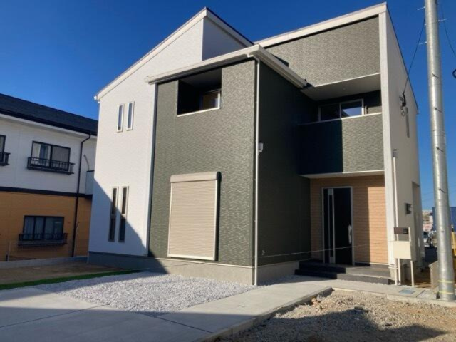 新宮町夜臼2丁目の外観パース