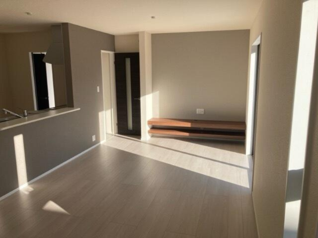 新宮町夜臼2丁目の居間・リビング