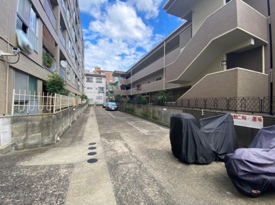 【駐車場】 | 高槻第二コーポラス