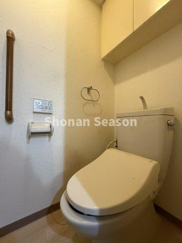 【トイレ】 | 冬でも快適な温水洗浄便座がございます◎