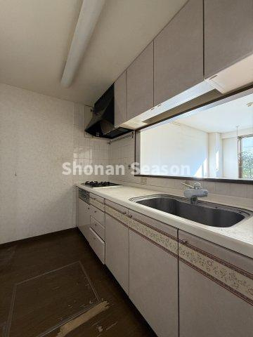 【キッチン】 | 収納豊富なカウンターキッチンがこちらです！