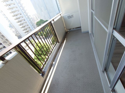 【バルコニー】 | パークタウン大手町1号棟（A-25）