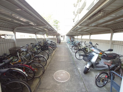 【駐輪場】 | パークタウン大手町1号棟（A-25）