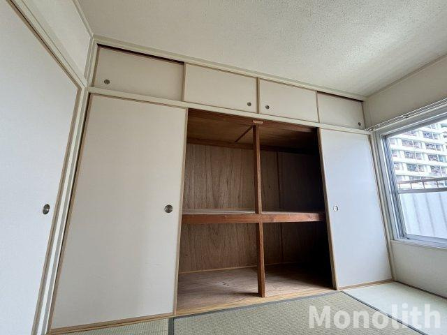 鶴山台55号棟の収納