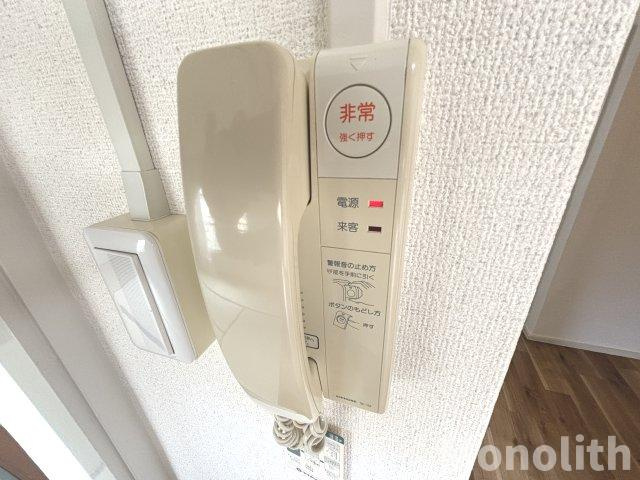 鶴山台55号棟のセキュリティ