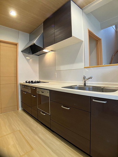 岡崎市戸崎町のキッチン