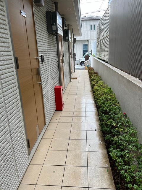 クプナコート永福のエントランス