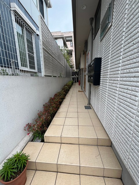 クプナコート永福のロビー