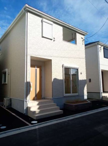 東大阪市稲田本町1丁目　新築戸建の外観