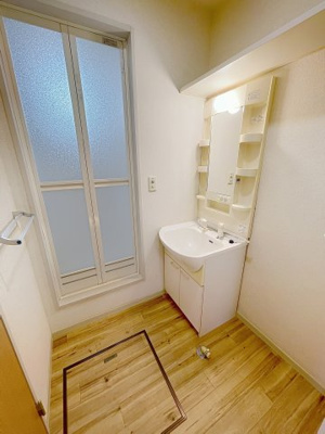 【その他】 | フローラ高津 | 室内洗濯機置き場