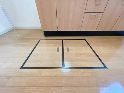 【その他】 | フローラ高津 | 床下収納