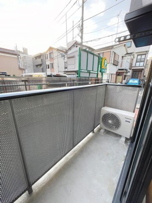 【バルコニー】 | フローラ高津