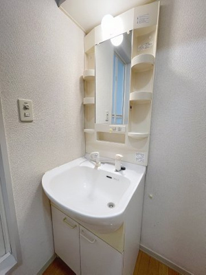 【独立洗面台】 | フローラ高津