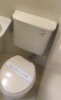 Ｕ－ハイツのトイレ