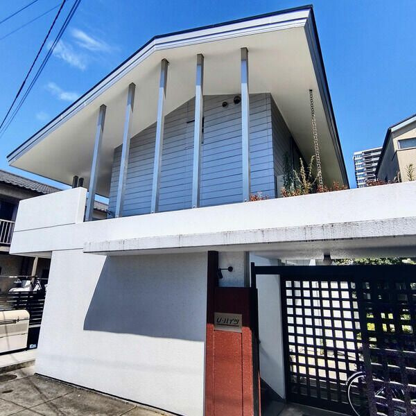 Ｕ－ハイツの外観