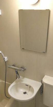 Ｕ－ハイツの洗面所